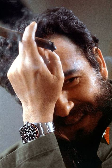 passione rolex che guevara e fidel castro|fidel castro rolex.